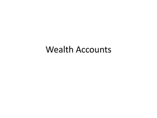 Understanding Wealth Accounts: Challenges and Models in NTA