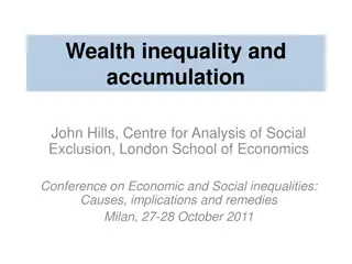 Wealth Inequality and Accumulation Paradoxes in the UK