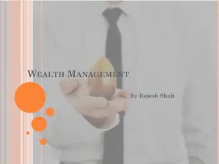 Comprehensive Guide on Wealth Management Strategies by Rajesh Shah