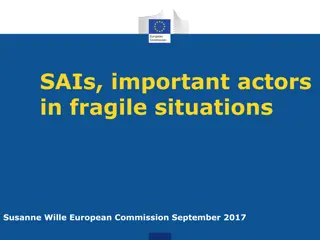 Understanding State-Building Contracts in Fragile Situations