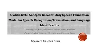 OWSM-CTC: An Open Encoder-Only Speech Foundation Model