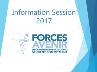 Forces AVENIR Program Description