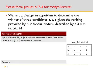 Understanding Social Choice Theory and Voting Models