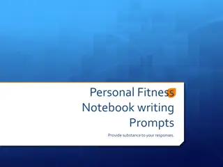 Fitness Writing Prompts for Personal Growth