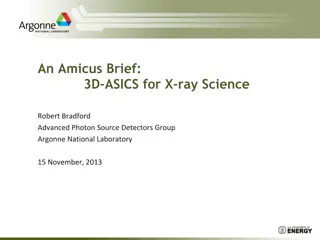 Revolutionizing X-Ray Science with 3D-ASICS: A Breakthrough Advancement