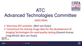 ATC Advanced Technologies Committee Overview 2023-2024 Activities