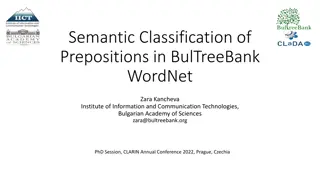 Semantic Classification of Prepositions in Bulgarian WordNet: A Comprehensive Overview