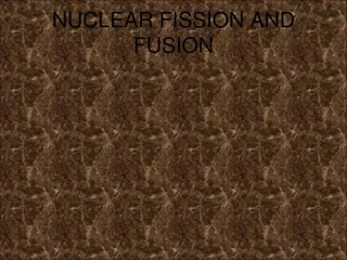 Nuclear Fission: Process, Examples, and Energy Generation