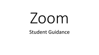 Guidance on University of Bath Zoom Accounts and Access