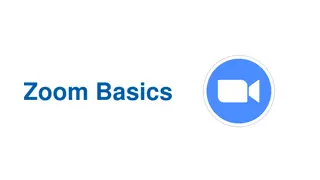 Mastering Zoom Basics: Tips for Smooth Virtual Presentations
