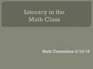 Understanding Mathematical Literacy and Its Importance in Education