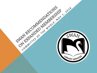 SWAN Staffing and Budget Inquiries