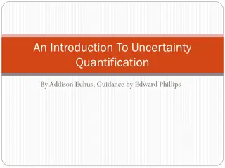 Uncertainty Quantification: A Comprehensive Overview