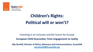 Investing in Children's Rights in Europe: Challenges and Recommendations