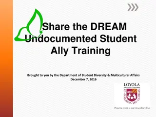 Understanding Undocumented Student Ally Training