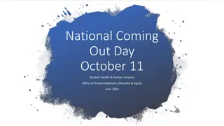 Celebrating National Coming Out Day: Importance and Support