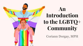 The LGBTQ+ Community: A Comprehensive Overview