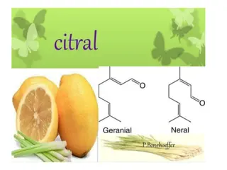 Citral Oxidation and Reduction Reactions in Organic Chemistry