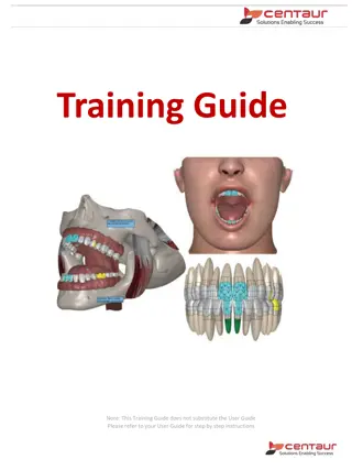 Comprehensive Dental Training Guide for Dental4Windows Software