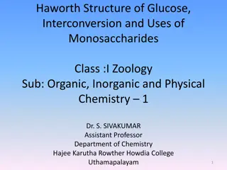 Uses and Conversions of Glucose and Fructose in Chemistry