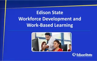 Comprehensive Workforce Development and Learning Programs at Edison State