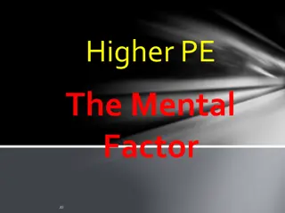 Unveiling the Importance of Mental Factors in Performance Enhancement