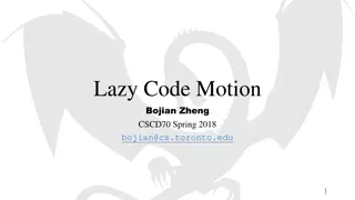 Lazy Code Motion and Partial Redundancy Elimination in Optimizing Compiler