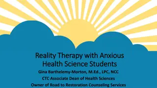 Understanding Anxiety Among Health Science Students