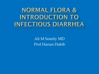 Acute Diarrheal Illness and Gastrointestinal Infections