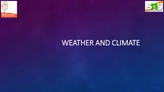 Understanding Weather and Climate: Factors, Zones, and Influence