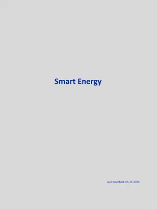 Finland's Leadership in Smart Energy Solutions