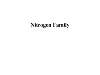 Exploring the Nitrogen Family: Properties, Characteristics, and More