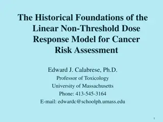 Historical Foundations of the Linear Non-Threshold Dose Response Model