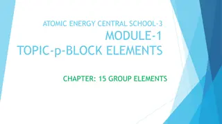 Exploring Group 15 Elements: Properties and Trends