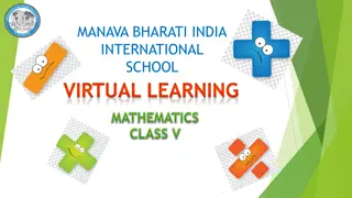 Numbers and Comparisons in Mathematics