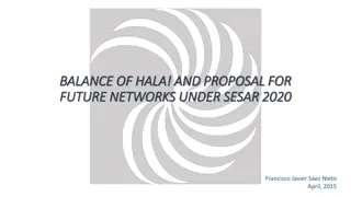 Contribution of HALA Network to ATM Community and SESAR 2020: Achievements and Future Directions