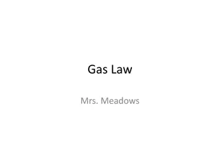 Gas Laws and Pressure Units