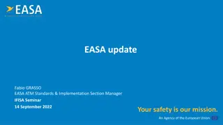 EASA Update on Regulation 2020/469 and FIS/AFIS Requirements