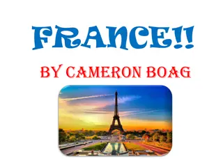 Discover Fun Facts, Geography, and Tourist Attractions in France