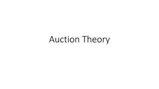 Different Types of Auctions and Revenue Models