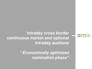 Coexistence of Continuous Cross-Border Intraday Markets and Implicit Auctions