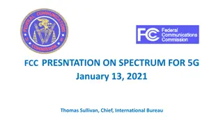 The Future of 5G: FCC's Spectrum Plans and Innovations