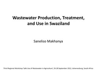 Challenges and Opportunities in Wastewater Management in Swaziland