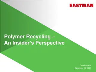 Insights into Polymer Recycling: An Overview by Tom Pecorini