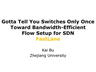 Efficient Flow Setup for Software-Defined Networking: A Comprehensive Analysis