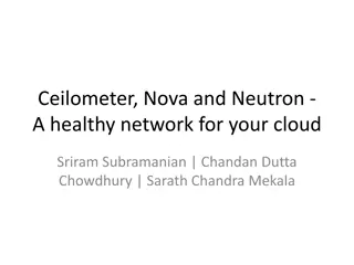 Optimizing Cloud Workload Placement with Ceilometer, Nova, and Neutron