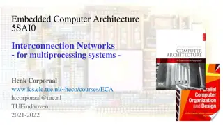 Interconnection Networks in Multiprocessing Systems Overview