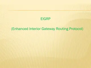 Understanding EIGRP Network Protocol