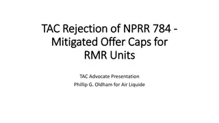 Analysis of NPRR 784 Impact on ERCOT Market Design