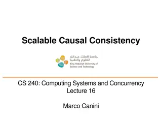 Causal Consistency in Computing Systems